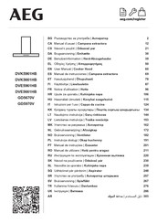 AEG GD5670V Notice D'utilisation