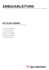 SW-Motech KFT.02.049.30000/B Instructions De Montage