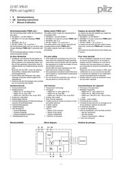 Pilz PSEN cs4.1a/p/M12 Manuel D'utilisation