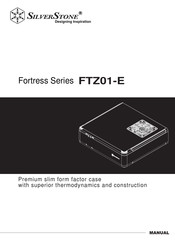 SilverStone FTZ01-E Manuel