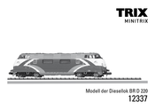 Trix 12337 Mode D'emploi