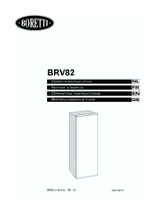 BORETTI BRV82 Notice D'emploi