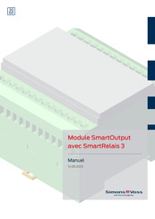 Simons Voss Technologies SmartOutput avec SmartRelais 3 Manuel