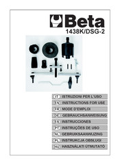 Beta 1438K/DSG-2 Mode D'emploi