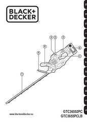 Black & Decker GTC3655PCLB Traduction Des Instructions Initiales