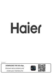 Haier 2D 60 3 Serie Mode D'emploi