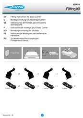 Whispbar K841W Instructions De Montage