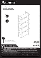 HomeSTAR Z1710030 Instructions D'assemblage