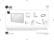 LG LJ62 Série Manuel D'installation