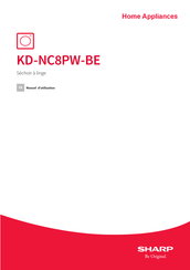 Sharp KD-NC8PW-BE Manuel D'utilisation