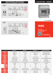 IME 10783760W Mode D'emploi