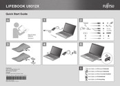 Fujitsu LIFEBOOK U9312X Guide De Démarrage Rapide