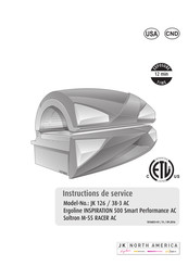 JK-Products 38-3 AC Instructions De Service