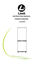 LIMIT LIDD265 Manuel D'instructions