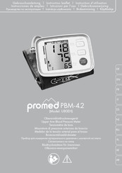 ProMed PBM-4.2 Instructions D'utilisation