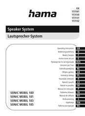 Hama 173181 Mode D'emploi