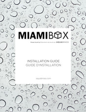 aquabrass MIAMIBOXCDN2 Guide D'installation