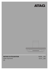 Ateg WS90 MG Serie Notice D'utilisation