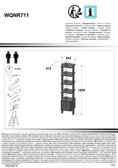 Forte WQNR711 Notice De Montage