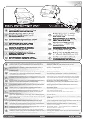 ECS Electronics SB-008-DB Instructions De Montage