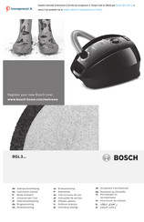 Bosch BGL3B110 Mode D'emploi