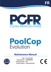 PoolCop Evolution Manuel D'entretien