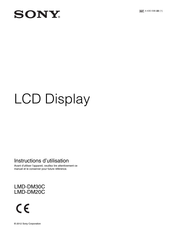 Sony LMD-DM20C Instructions D'utilisation