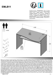 Forte EMLB11 Notice De Montage