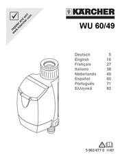 Kärcher WU 60/49 Mode D'emploi