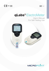 Micropoint qLabs ElectroMeter Mode D'emploi