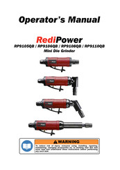 Chicago Pneumatic RediPower RP9105QB Manuel D'utilisation