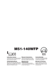 McCulloch M51-140WFP Manuel D'instructions