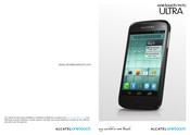 Alcatel one touch ULTRA 997D Mode D'emploi