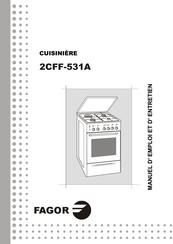 Fagor 2CFF-531A Manuel D'emploi Et D'entretien