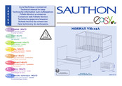 SAUTHON easy NORWAY VH113A Livret Technique