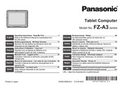 Panasonic FZ-A3 Série Instructions D'utilisation