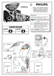 Philips FWD576 Guide De Démarrage Rapide