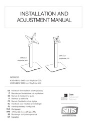 SMS Icon Wayfinder 400 Manuel D'installation Et De Réglage