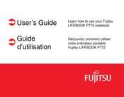 Fujitsu LIFEBOOK P772 Guide D'utilisation