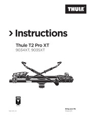 Thule 9035XT Manuel D'instructions