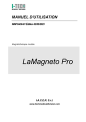 I-Tech MNPG438-01 Manuel D'utilisation