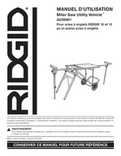 RIDGID AC99401 Manuel D'utilisation