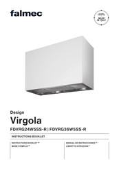 FALMEC Virgola FDVRG24W5SS-R Mode D'emploi