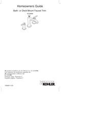 Kohler K-T16236 Guide Du Propriétaire