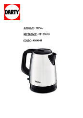 TEFAL KI50D10 Mode D'emploi