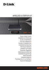 D-Link DKT-110 Guide D'installation