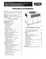 Bryant 577C D Serie Instructions D'installation