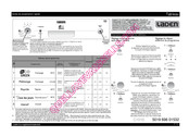 Laden C1010 Guide De Consultation Rapide