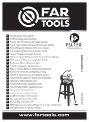 Far Tools PSL150 Notice Originale