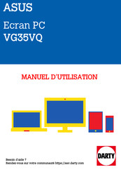 Asus VG35V Série Guide De L'utilisateur